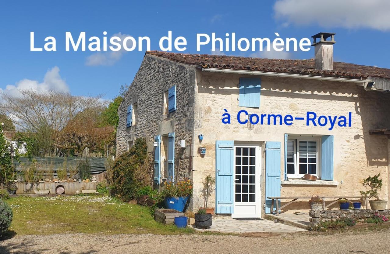 La Maison De Philomene Corme-Royal Kültér fotó